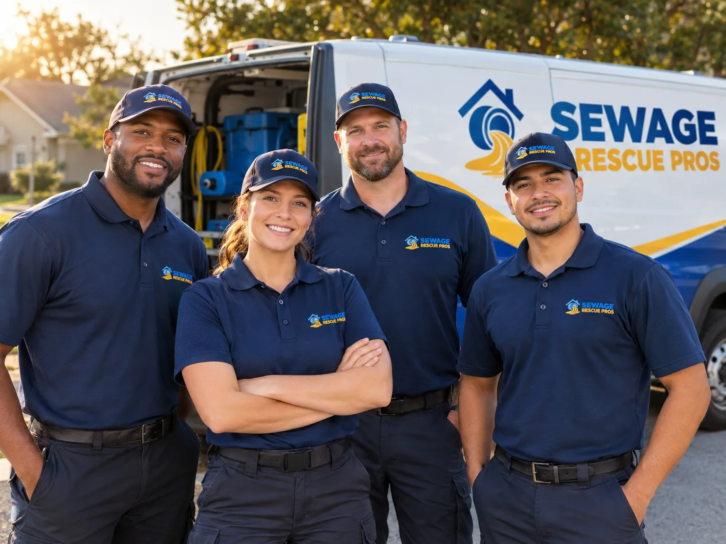 Sewage Backup Cleanup company in Winton, NC